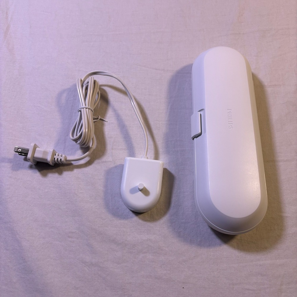 Philips Sonicare OptimalClean Case‎ and Charging Base